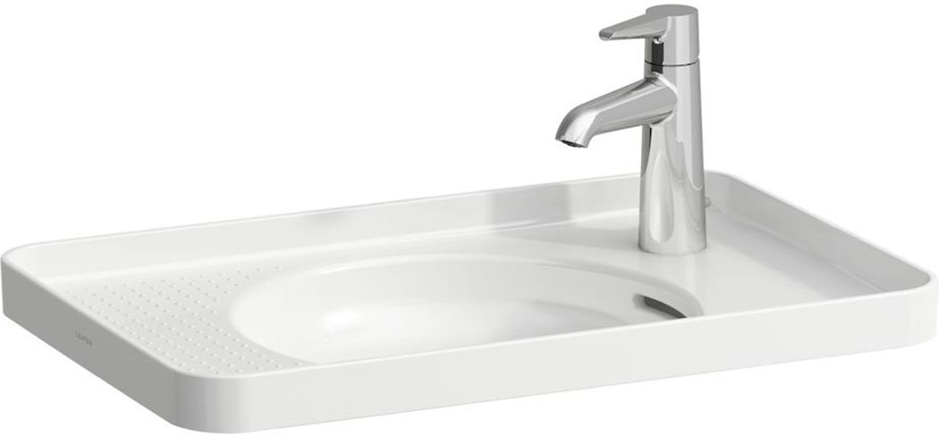 Laufen Val Waschbecken 55x36 cm rechteckig Einbauwaschbecken weiß glanz H8172814001061
