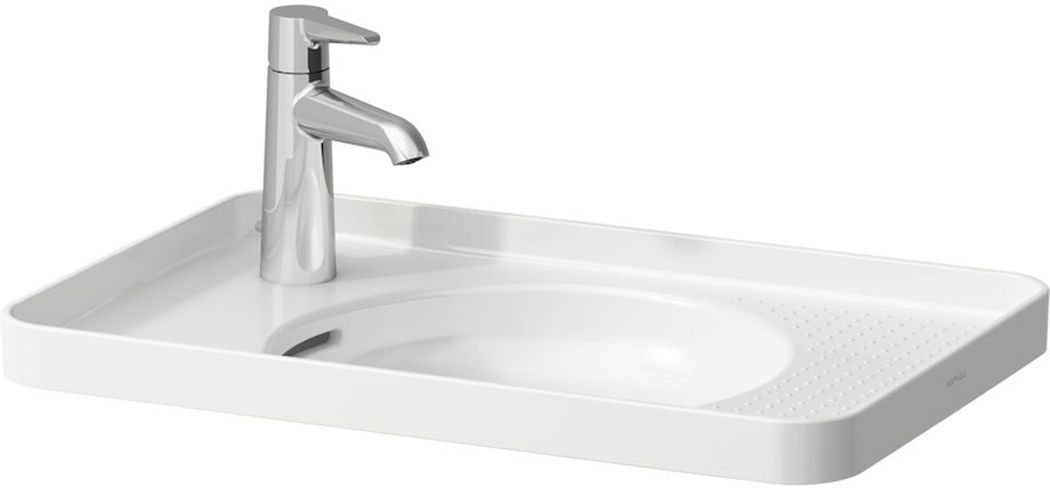 Laufen Val Waschbecken 55x36 cm rechteckig Einbauwaschbecken weiß glanz H8172814001051