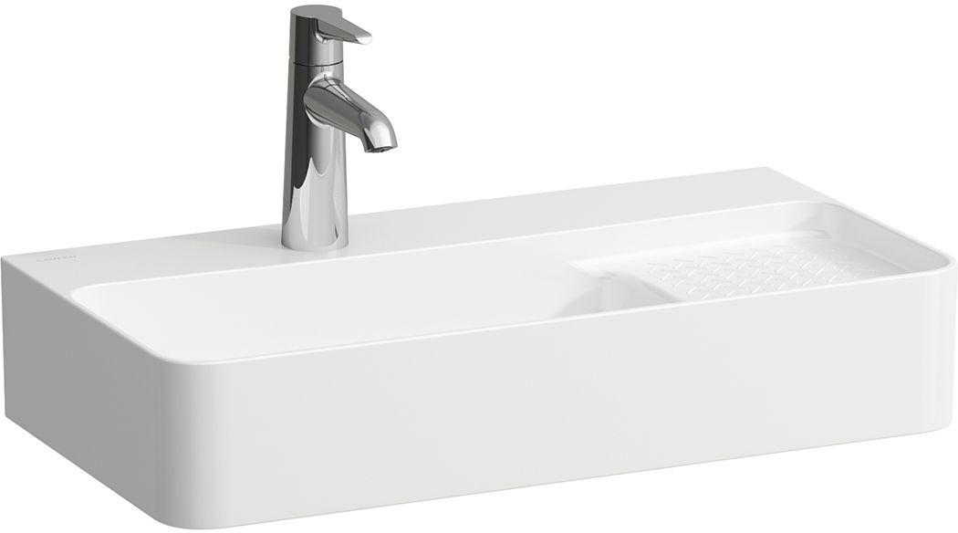 Laufen Val Waschbecken 60x31.5 cm rechteckig Klassisch weiß H8172854001041