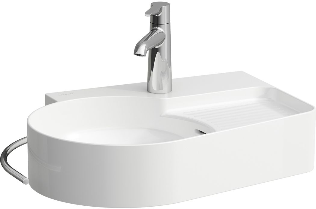 Laufen Val Waschbecken 53x40 cm Klassisch weiß glanz H8152884001061