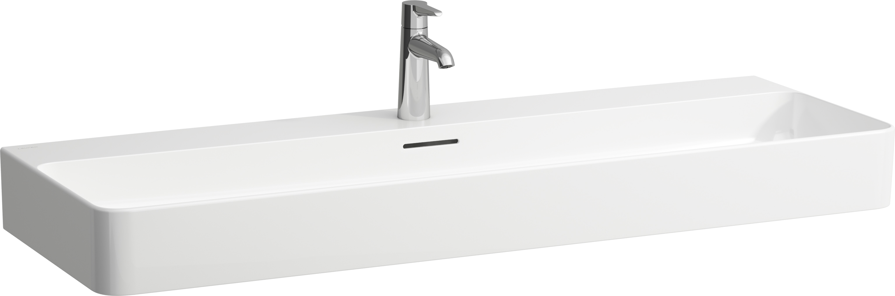 Laufen Val Waschbecken 120x42 cm rechteckig Klassisch weiß H8102894001041