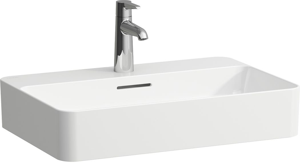 Laufen Val Waschbecken 60x40 cm rechteckig Aufsatzwaschbecken weiß H8122850001041