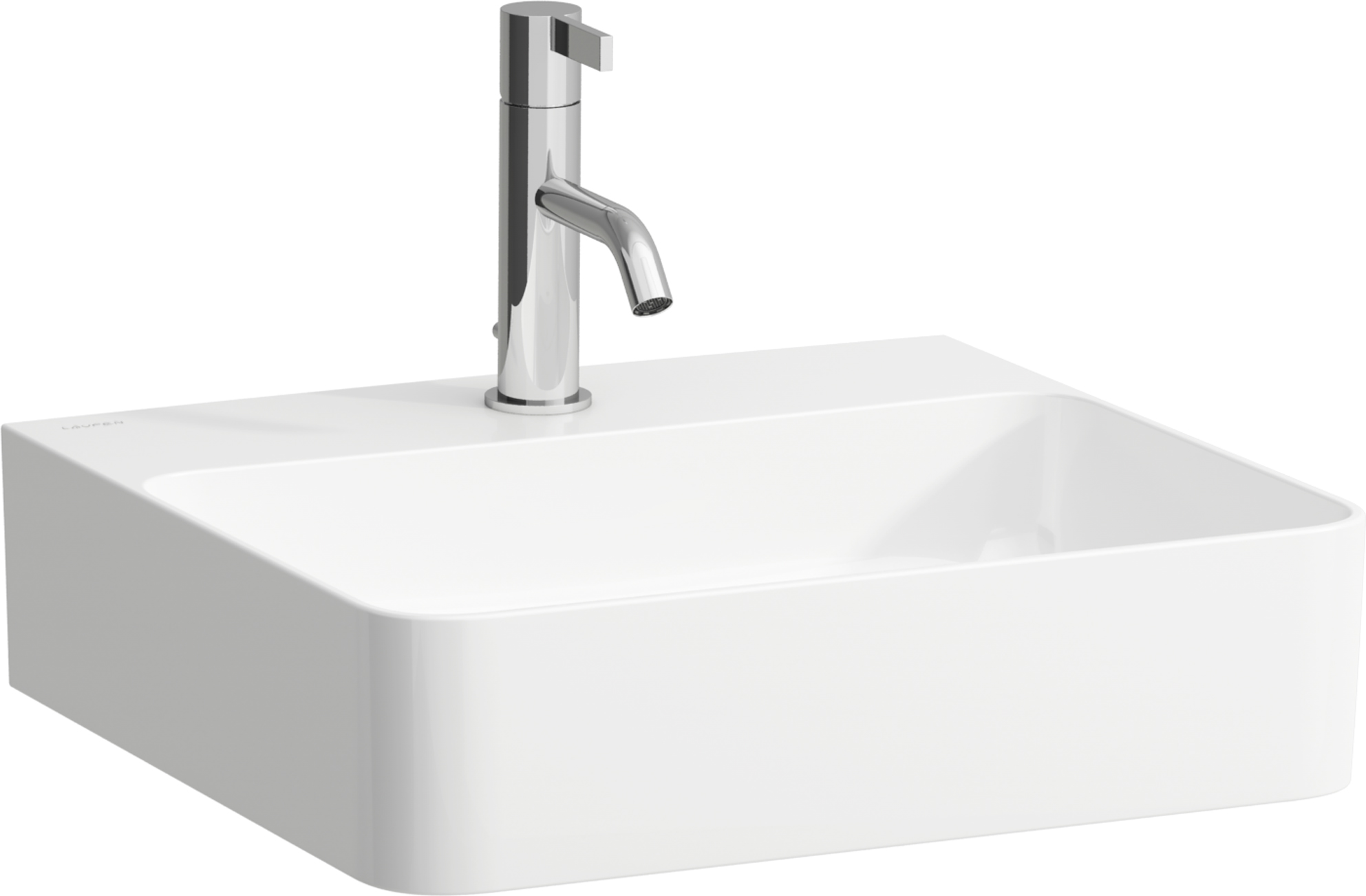 Laufen Val Waschbecken 45x42 cm rechteckig Klassisch weiß H8152814001041