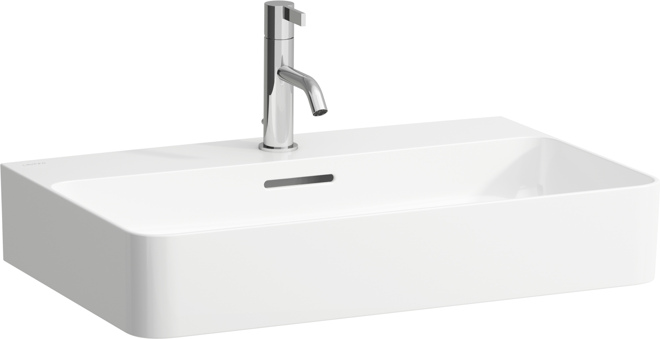 Laufen Val Waschbecken 65x42 cm rechteckig Klassisch weiß H8102844001041