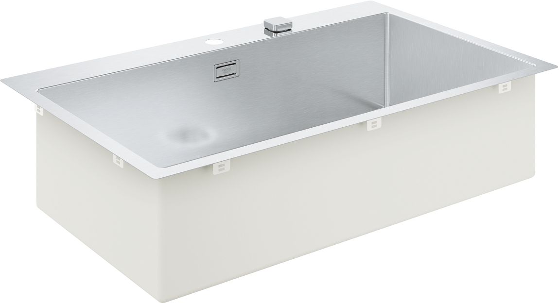 Grohe K800 stahlspüle 84x51 cm 31584SD1