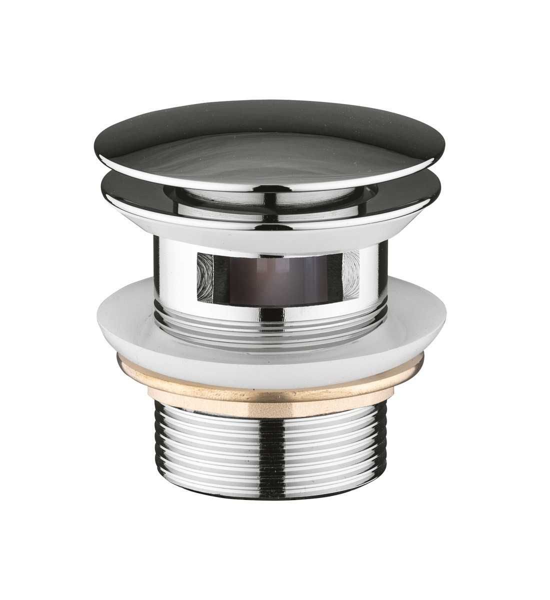 Hagser Badewannenstopper chrom HGR00000019