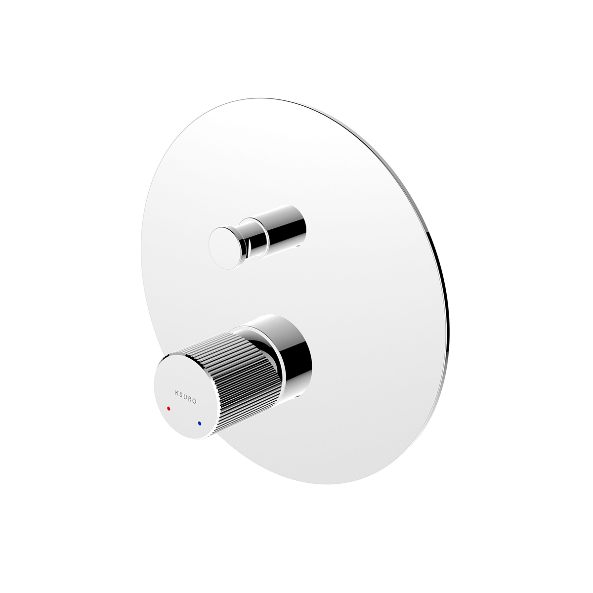 Ksuro 02 Badewannen- und Duscharmatur Unterputz chrom 13006010