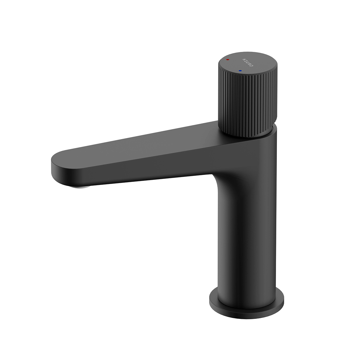 Ksuro 02 Waschtischarmatur Stehend schwarz 10004030