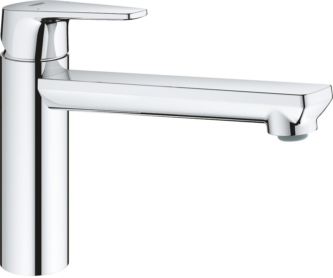 Grohe BauEdge Küchenarmatur Stehend StarLight Chrome 31693000