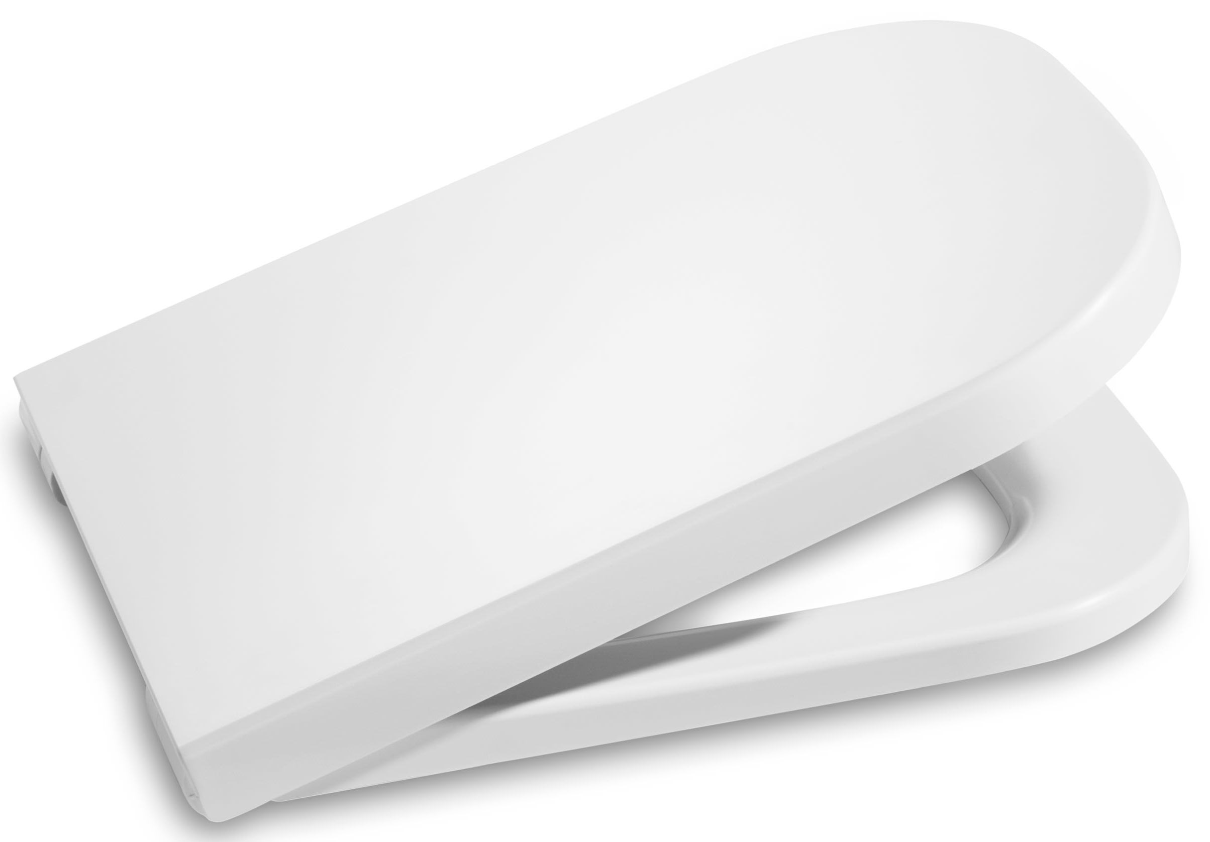 Roca Gap Square Toilletensitz absenkautomatik weiß A80173200B
