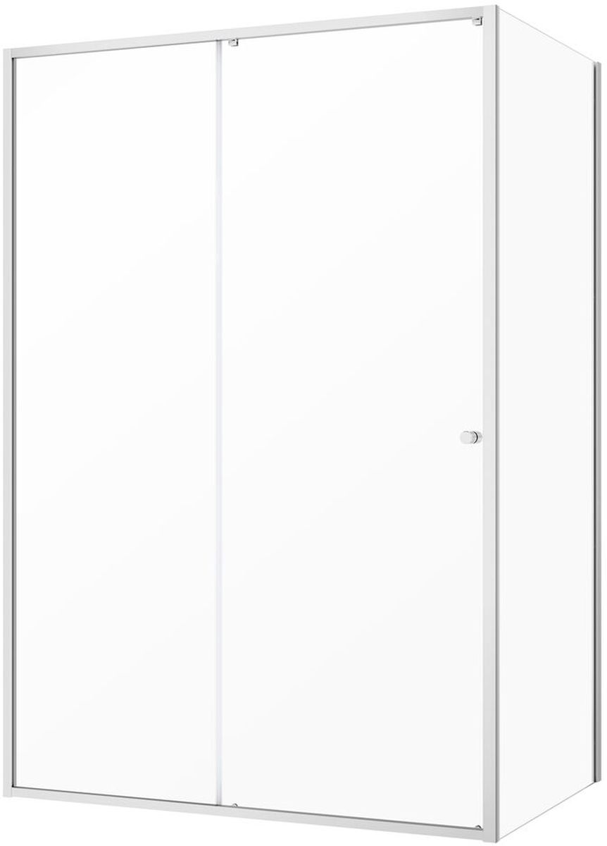 Sealskin Contour Dusche 120x90 cm rechteckig gebürstet/durchsichtiges Glas CD101296325100