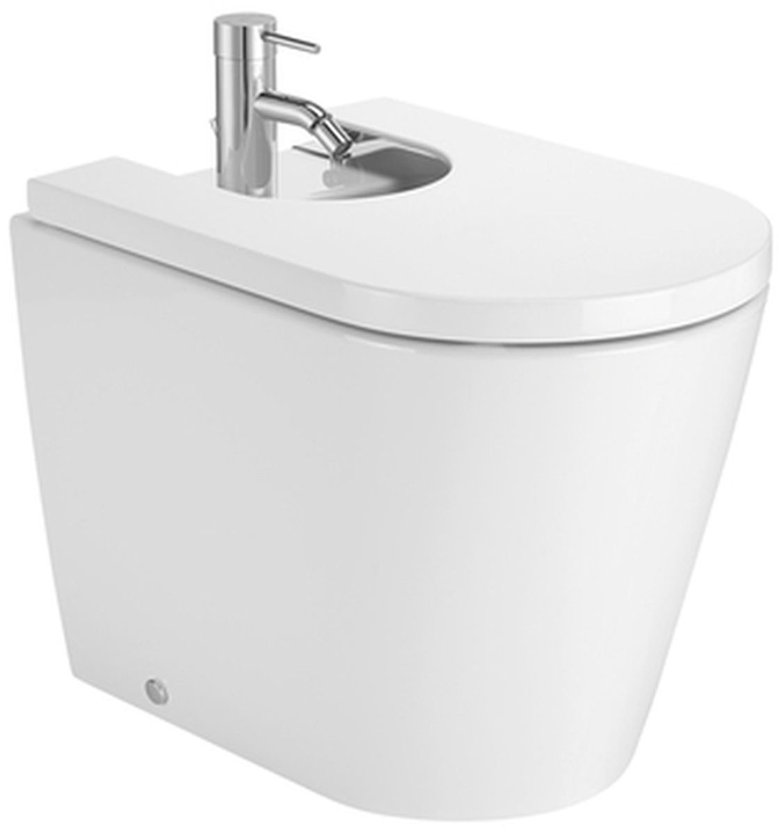 Set Bidet Roca Inspira A357527000, Bidet-Sitz Roca Inspira A80652200B