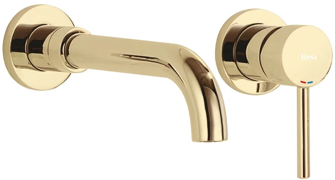 Rea Lungo waschbeckenhahn Unterputz gold REA-B0370