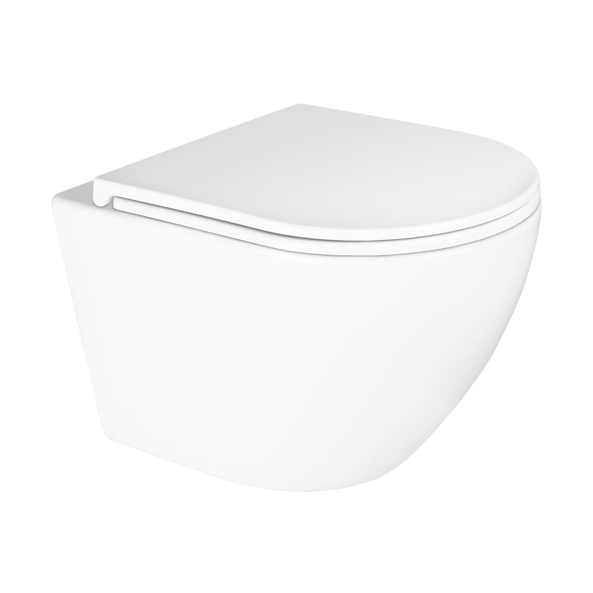 Set WC-Becken Oltens Hamnes 42519000, WC-Sitz Oltens Hamnes 45111000