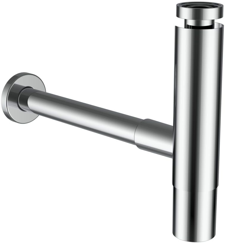 Laufen Siphon für Waschbecken flaschen chrom H3749800040001