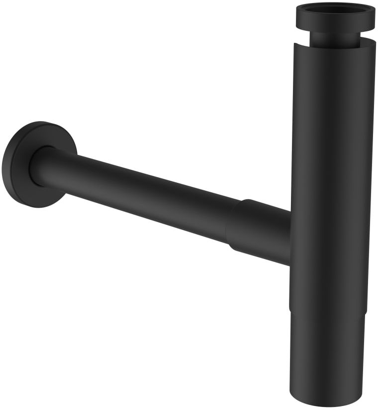 Laufen Siphon für Waschbecken flaschen schwarz H3749800810001
