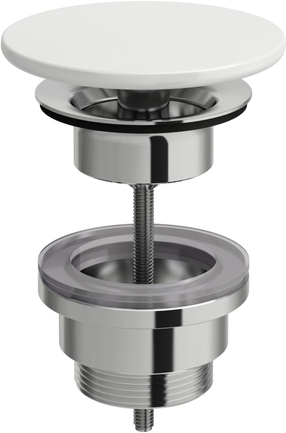 Laufen Waschbeckenstöpsel weiß H8981887570001