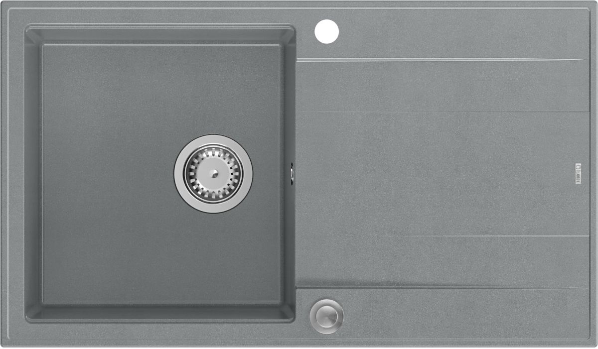Quadron Evan GraniteQ-Spüle 86x50 cm grau/graphit/onyx HCQE8650U5_BS_P2O