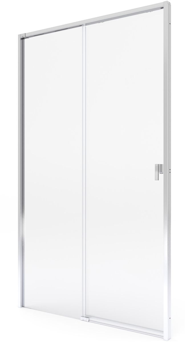 Roca Metropolis-N Duschtüren 120 cm Schiebe- chrom Glanz/durchsichtiges Glas AMP1312012M