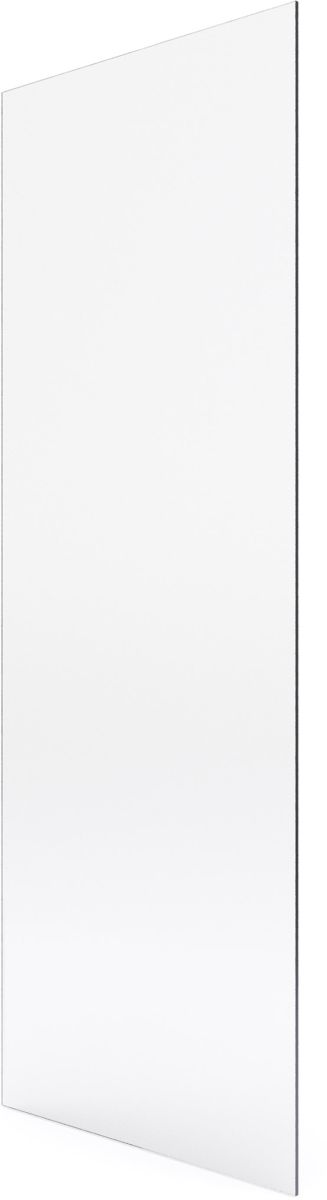 Roca Metropolis-N Duschwand 90 cm /durchsichtiges Glas AMP0909010M