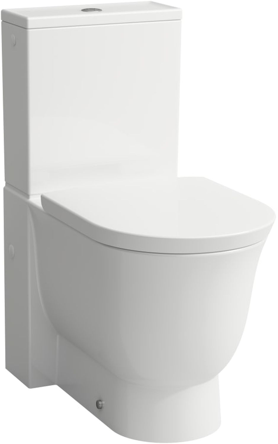 Laufen The New Classic Kompakt-WC-Becken weiß H8248587570001