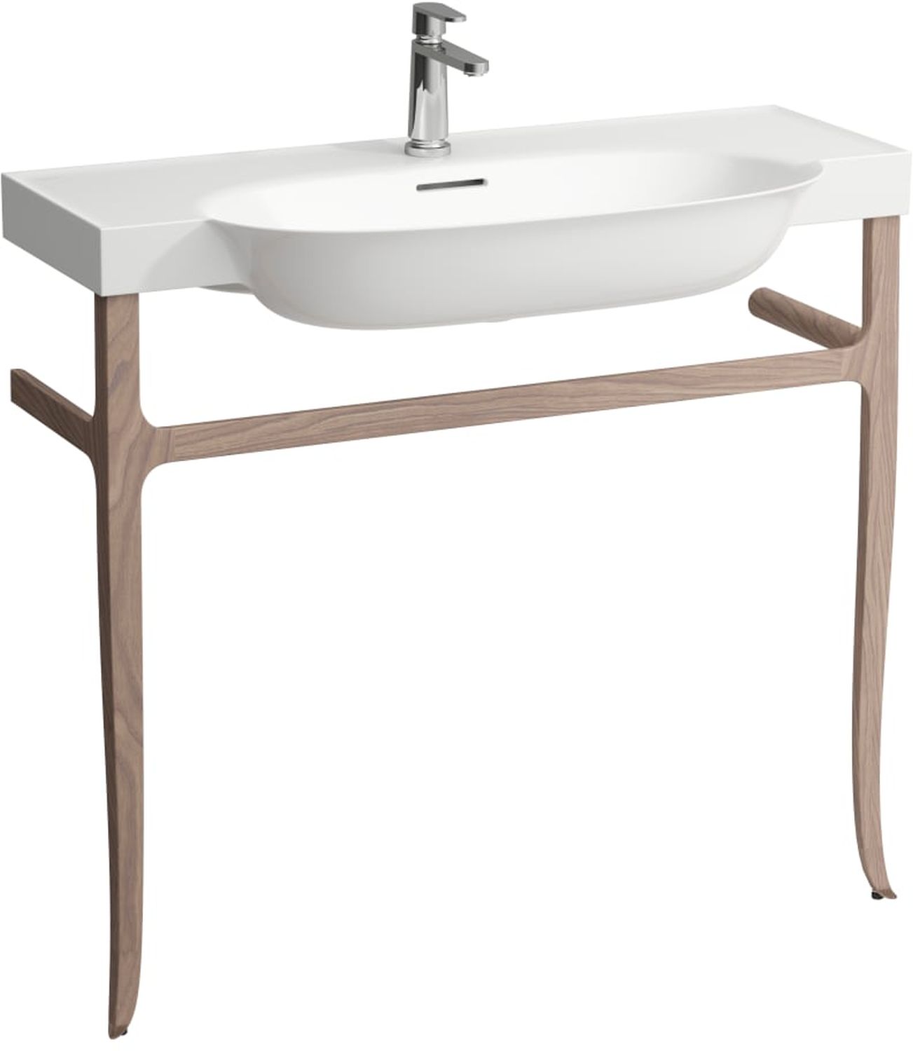 Laufen The New Classic Konsole 98x32x83 cm nuss H4060750856291