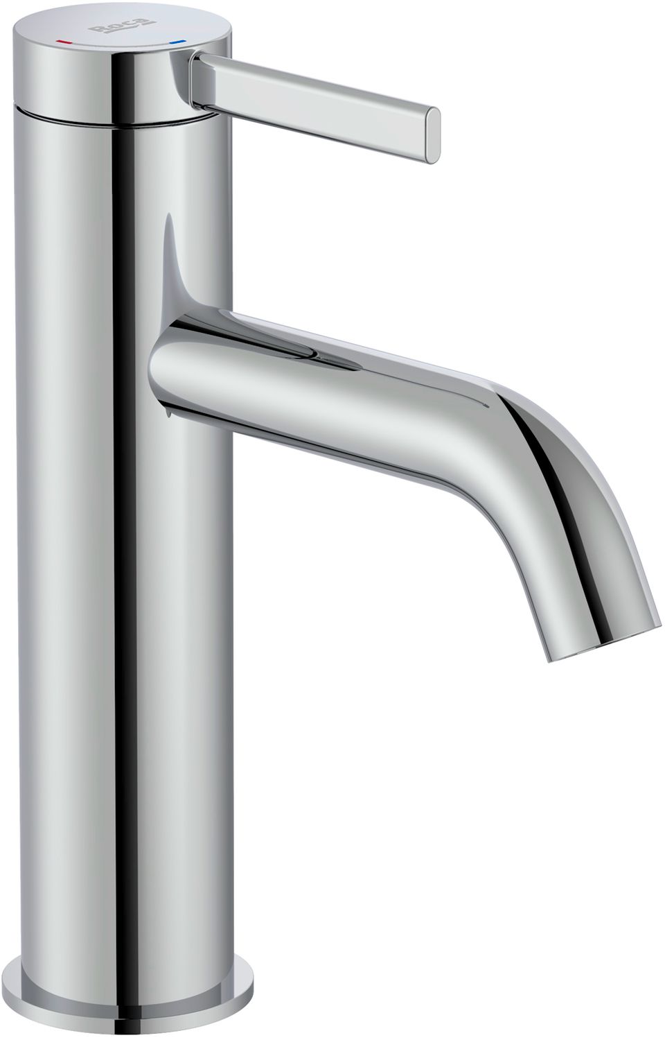 Roca Ona waschbeckenhahn stehend chrom A5A3A9EC0M