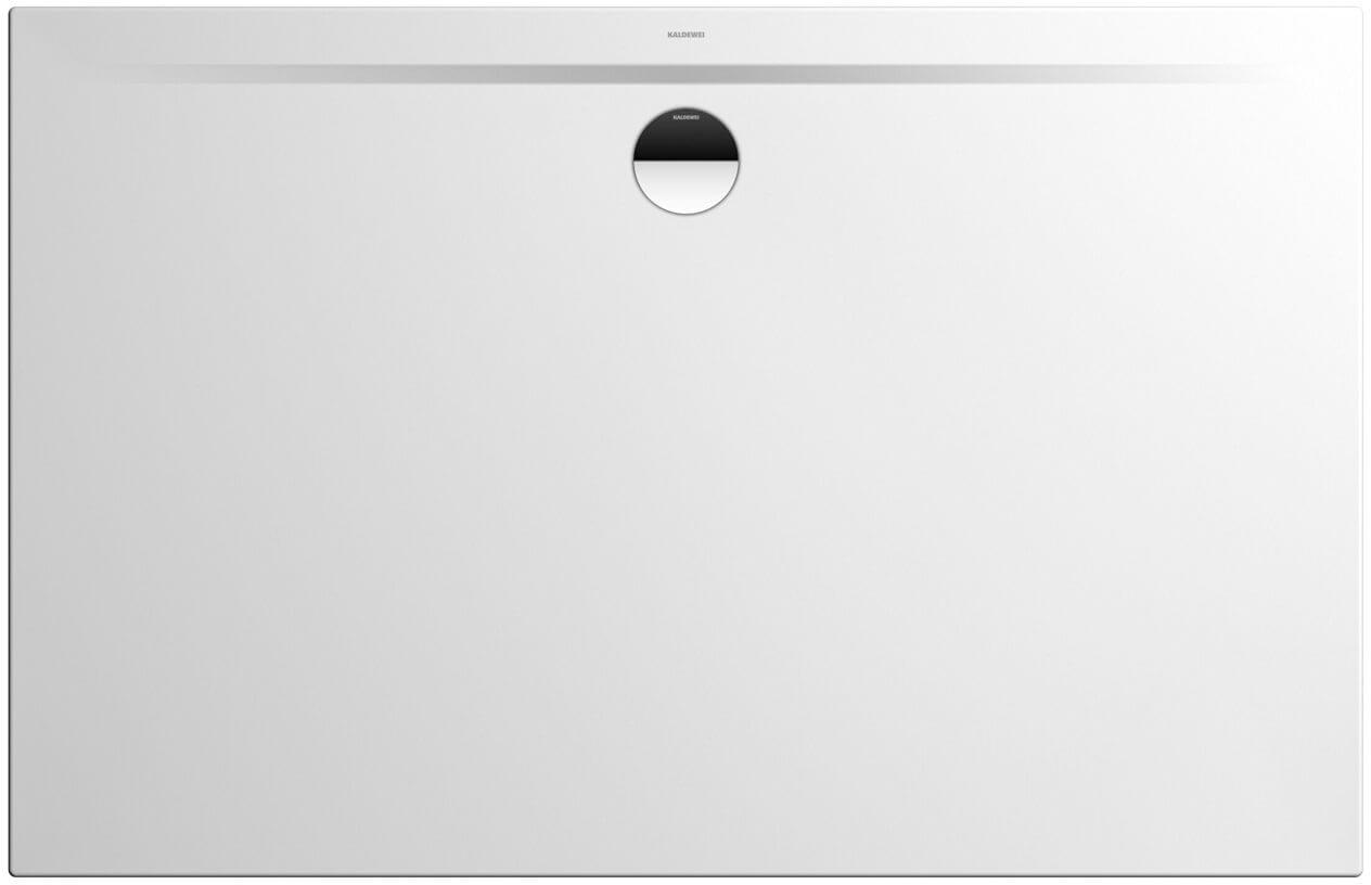Kaldewei Superplan Zero Rechteckige Duschwanne 100x80 cm weiß 353047980711