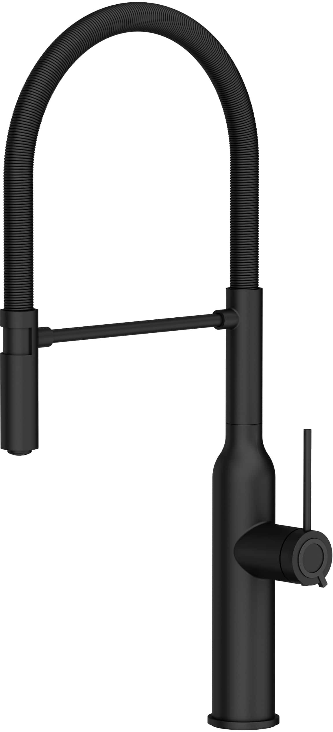Quadron Marilyn Q Line küchenarmatur stehend schwarz 3523527_BLM