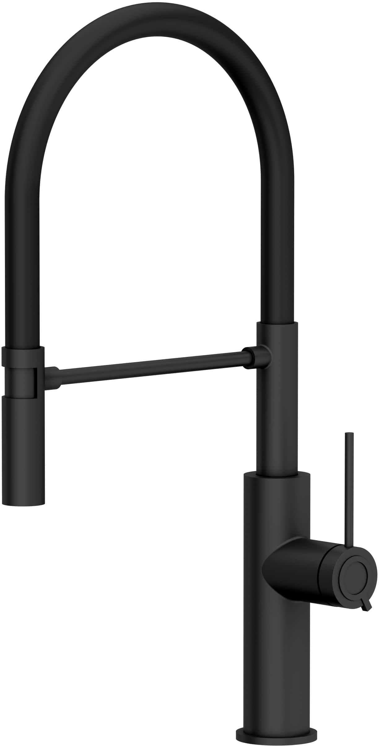 Quadron Gemma küchenarmatur stehend schwarz 3623501_BLM