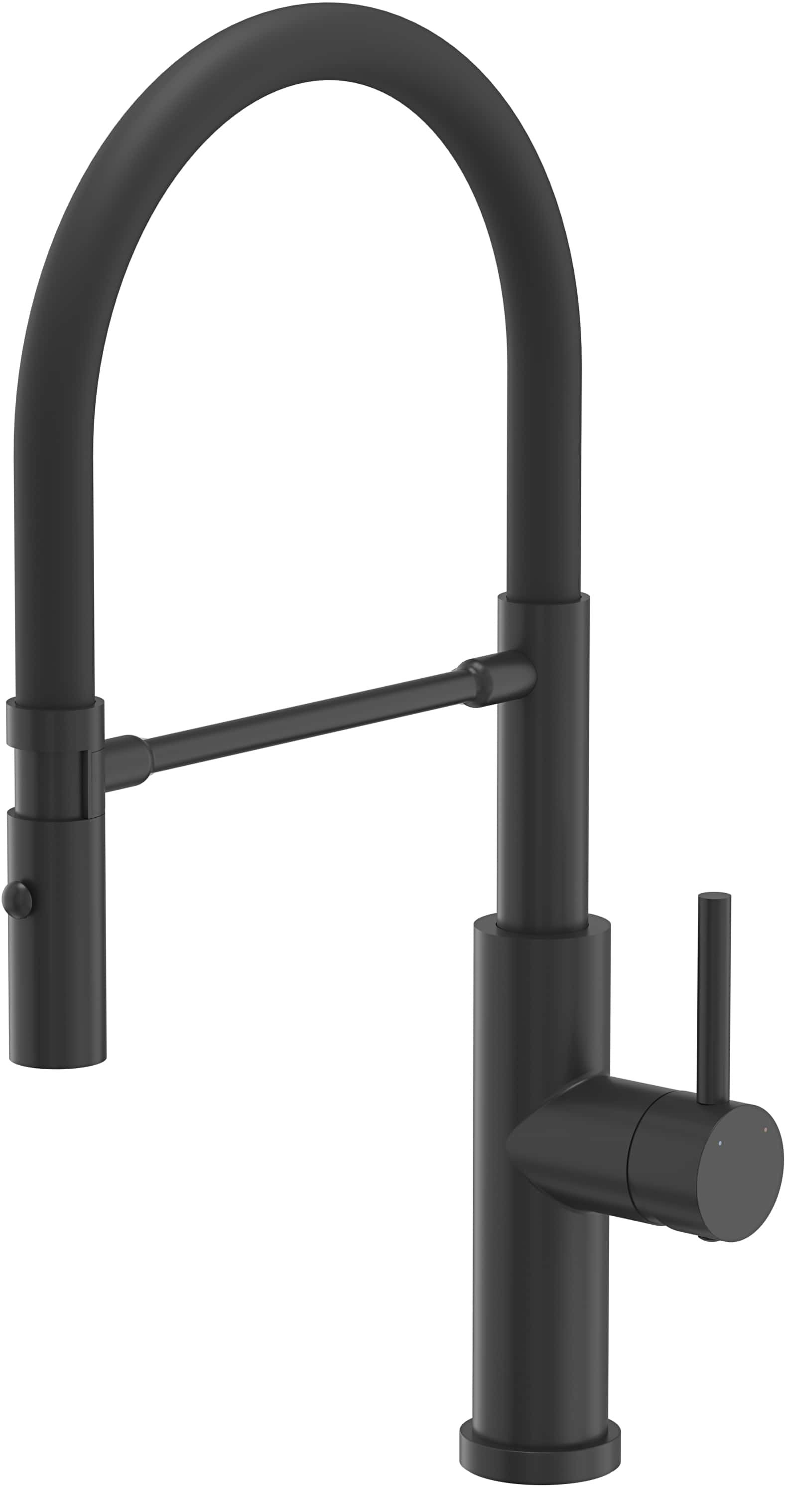 Quadron Andy küchenarmatur stehend schwarz 3623523_BLM