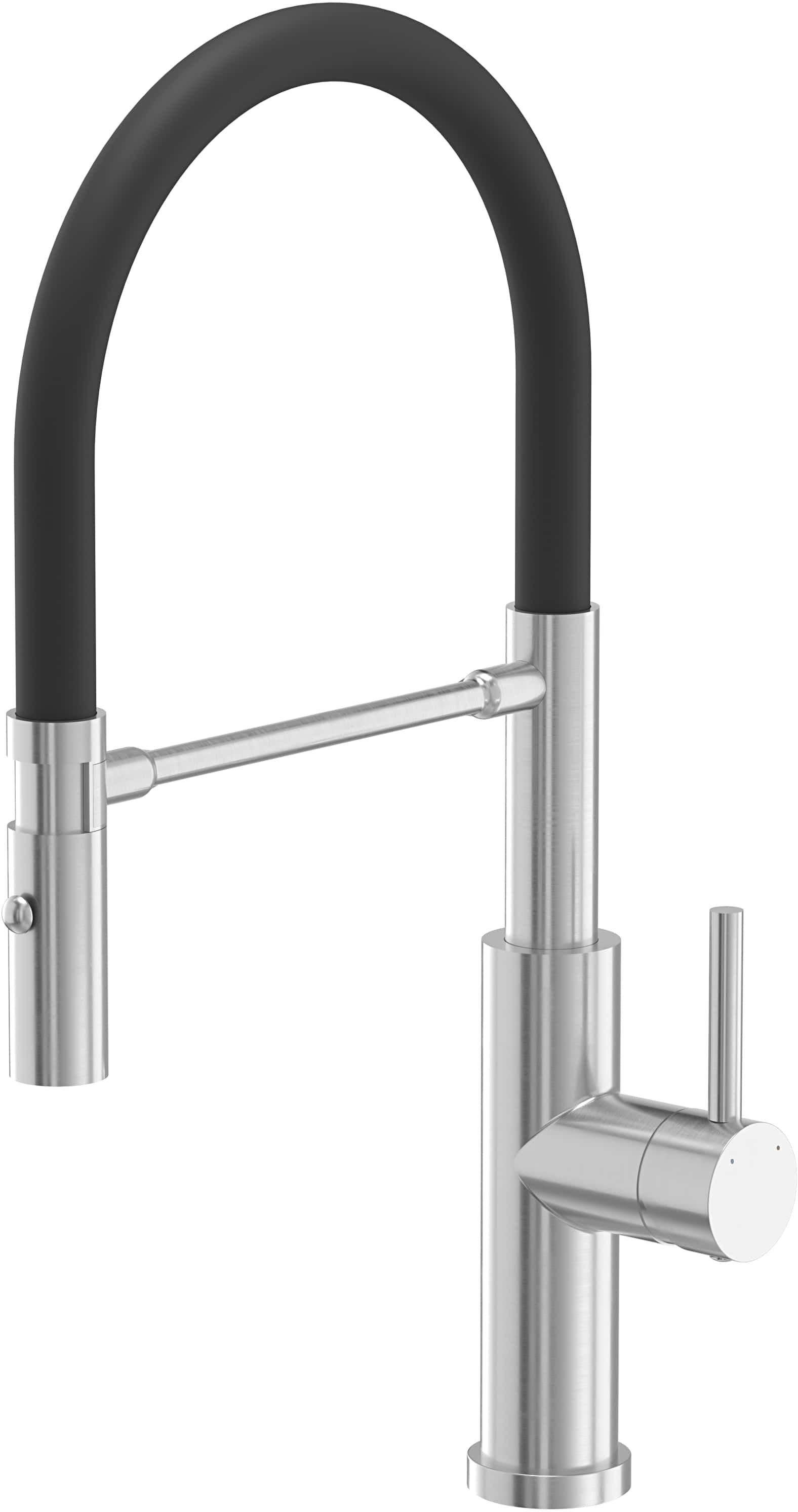 Quadron Andy küchenarmatur stehend edelstahl-schwarz 3623523_BSBL