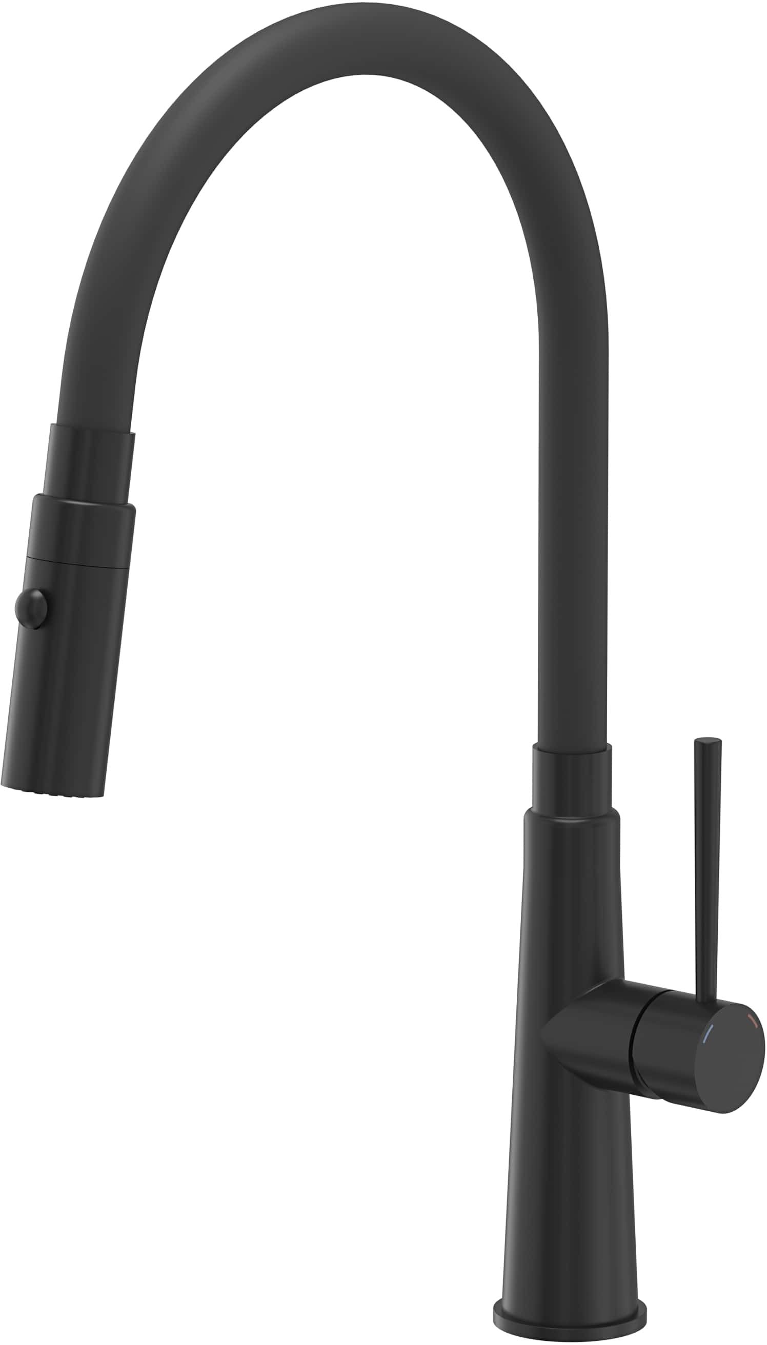 Quadron Gina küchenarmatur stehend schwarz 3922505_BLM