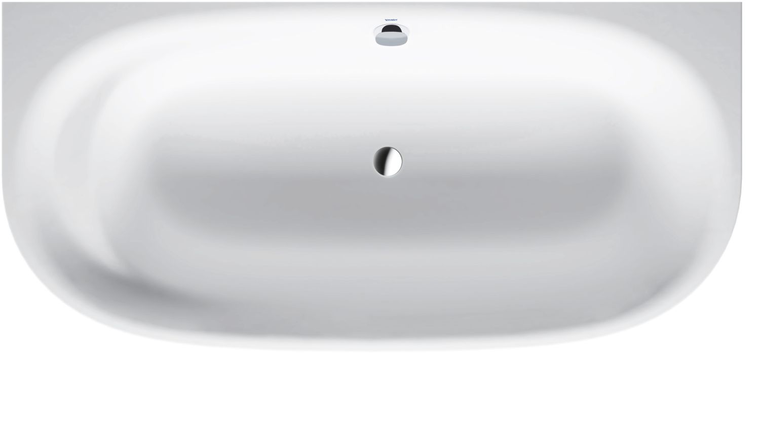 Duravit Cape Cod Freistehende Badewanne 190x90 cm oval weiß 700364000000000