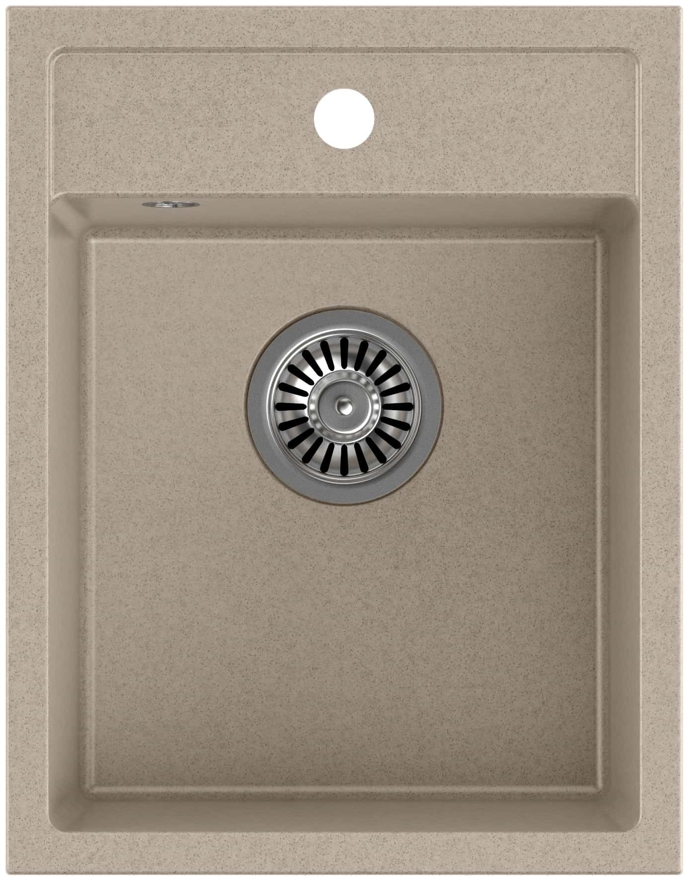 Quadron Johnny GraniteQ-Spüle 50x39 cm beige HCQJ3950BEZK