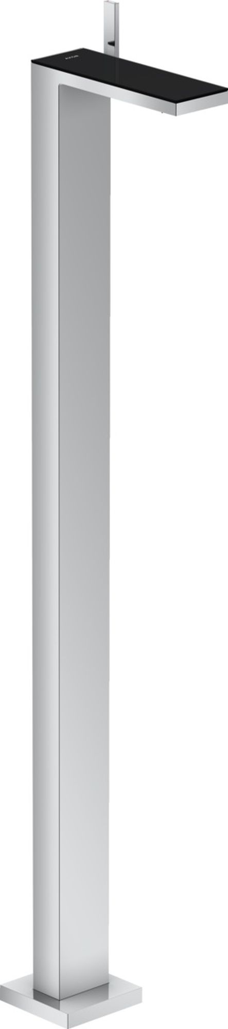 Axor MyEdition Waschtischarmatur Boden chrom-schwarz 47040600