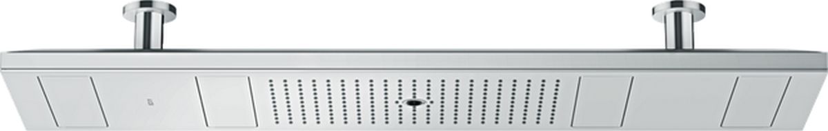 Axor ShowerSolutions Kopfbrause 120x30 cm rechteckig chrom 10637000