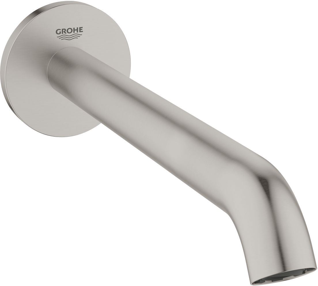 Grohe Essence Auslauf für Badewannenarmatur für Badewanne SuperSteel 13449DC1