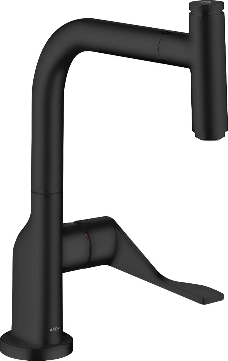 Axor Citterio Küchenarmatur Stehend schwarz 39861670