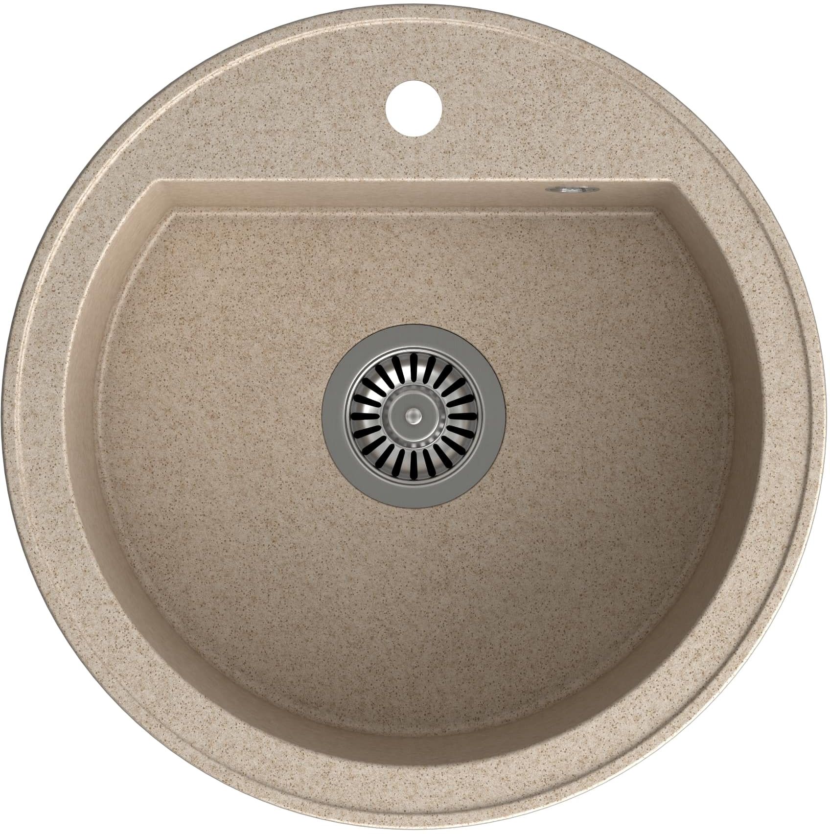 Quadron Johnny GraniteQ-Spüle 51x51 cm beige HCQC5151BEZK