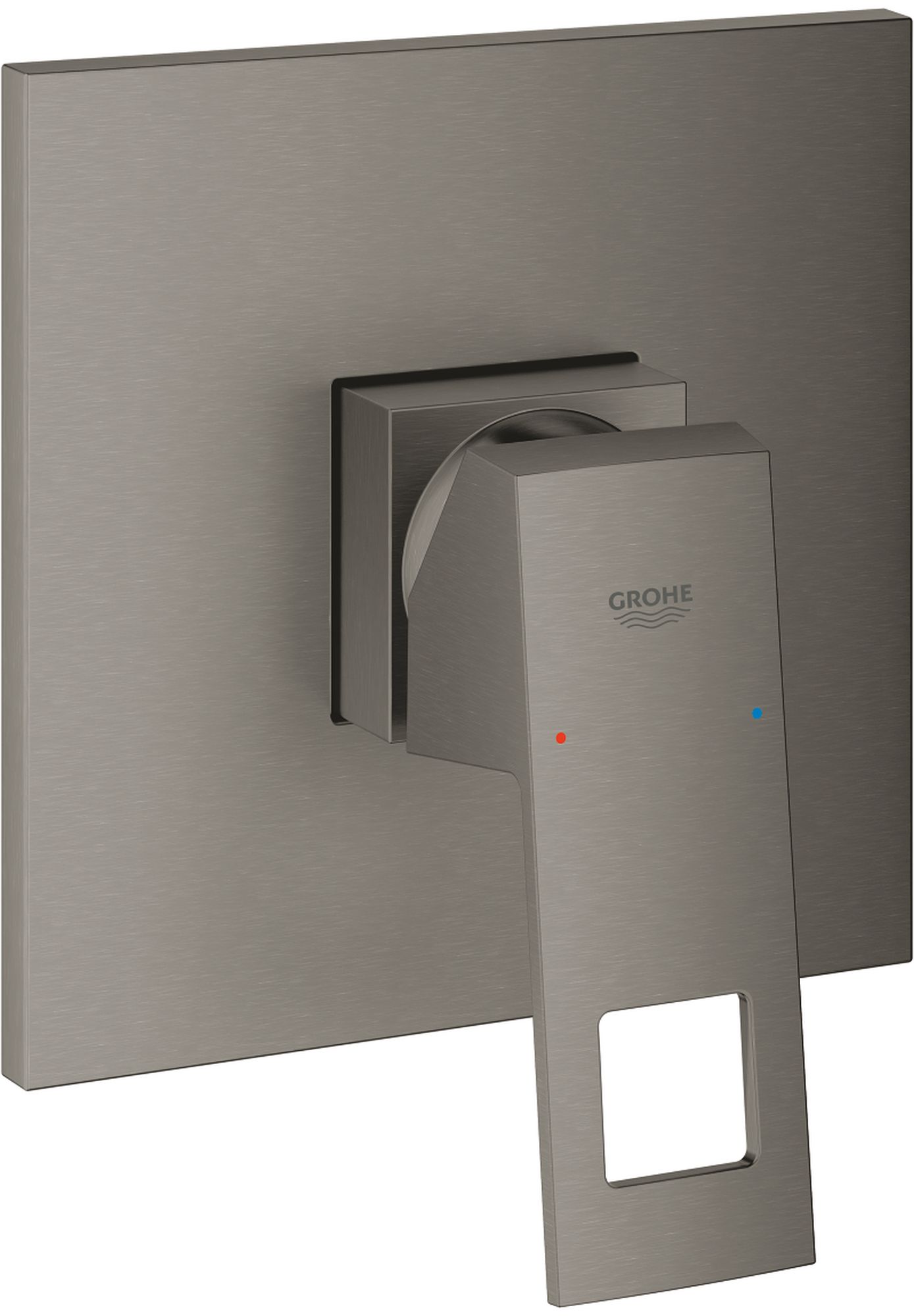 Grohe Eurocube Duschbatterie Unterputz Brushed Hard Graphite 24061AL0