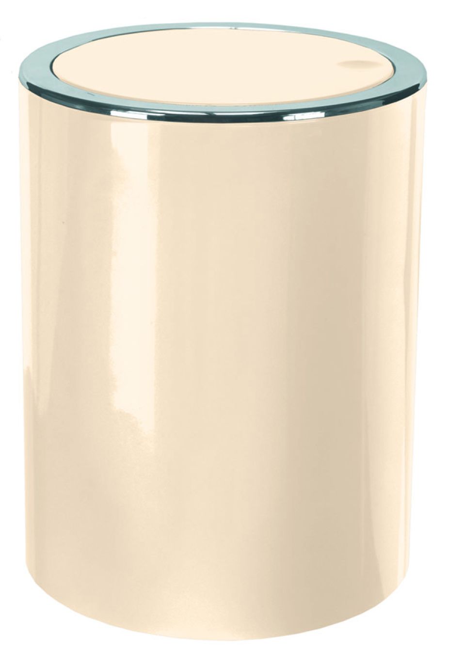 Kleine Wolke Clap Papierkorb 5 l beige 5829202858