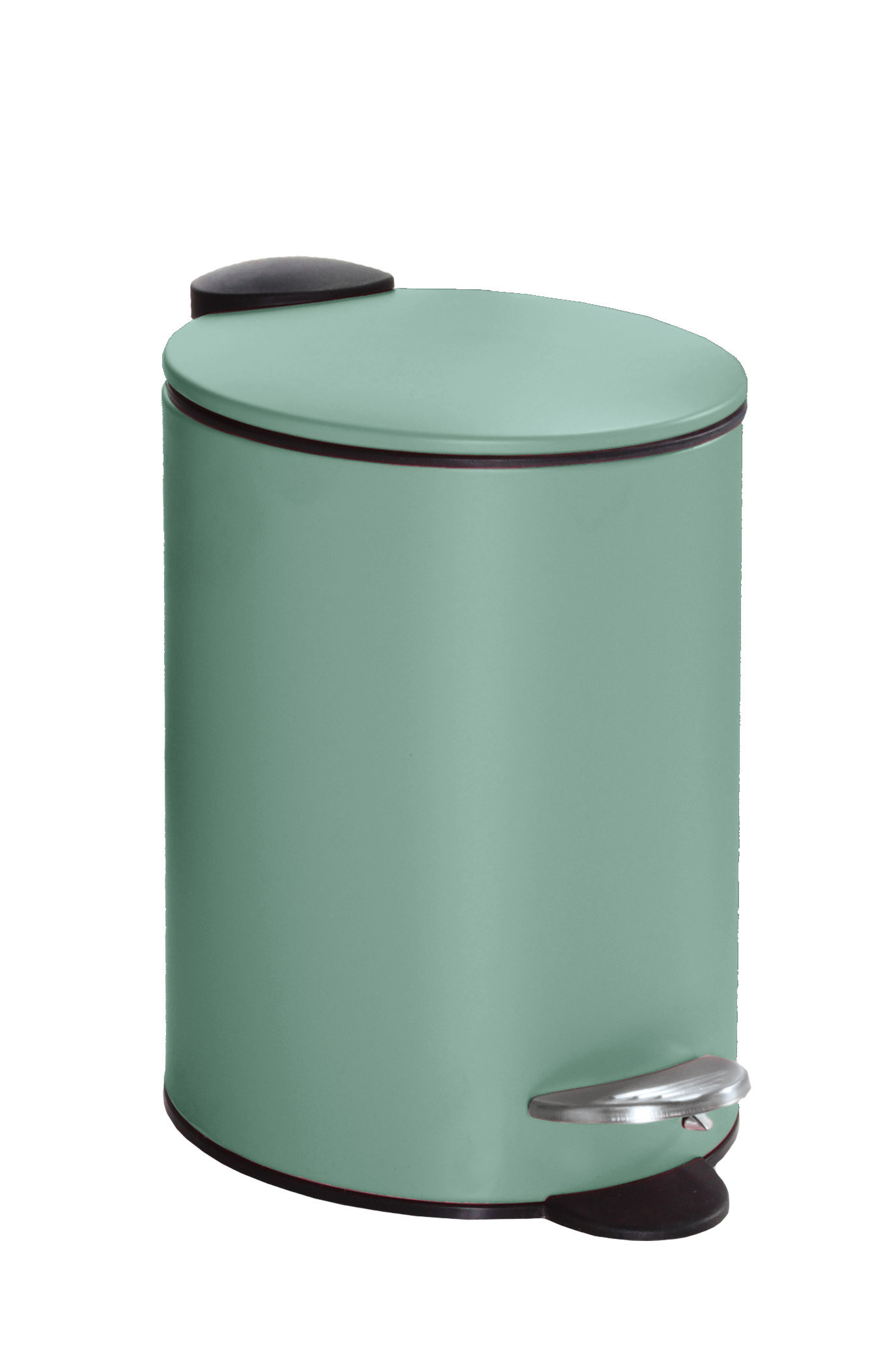 Kleine Wolke Silence Papierkorb 3 l grün 8419685858