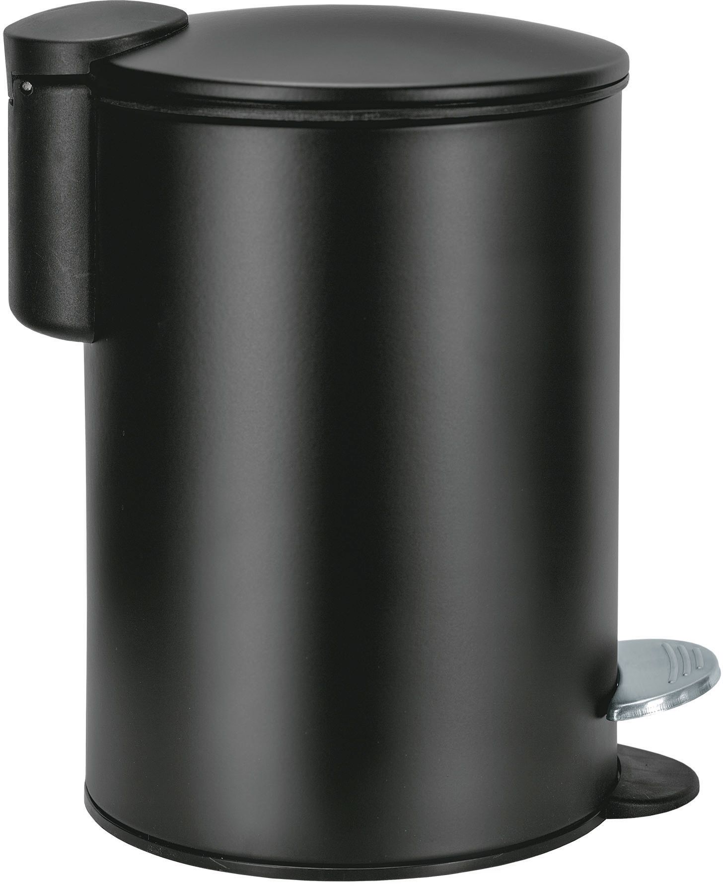 Kleine Wolke Silence Papierkorb 3 l schwarz 8419926858