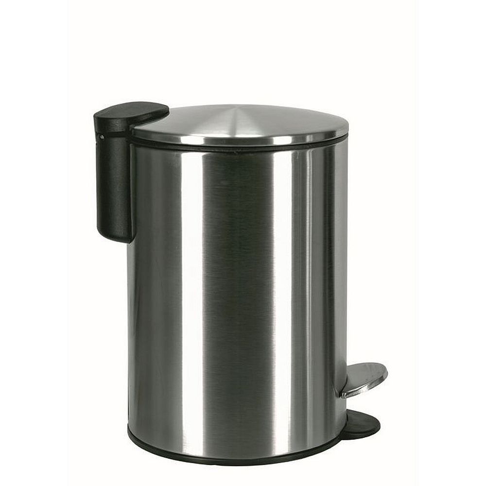Kleine Wolke Silence Papierkorb 3 l chrom 8419101858
