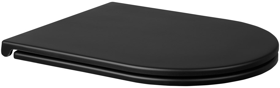 Hagser Beno Toilletensitz absenkautomatik schwarz HGR80000045