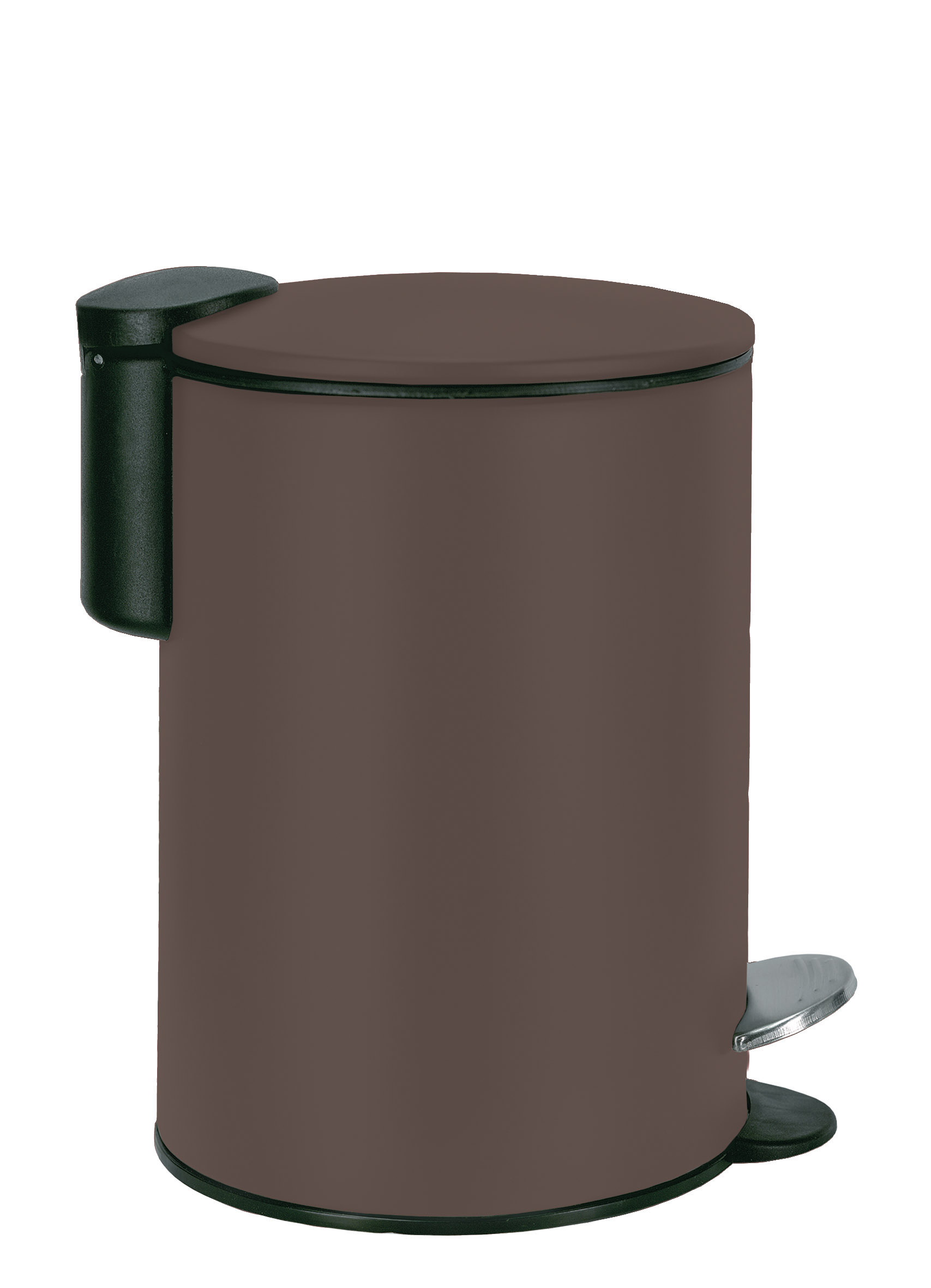 Kleine Wolke Silence Papierkorb 3 l braun 8419301858