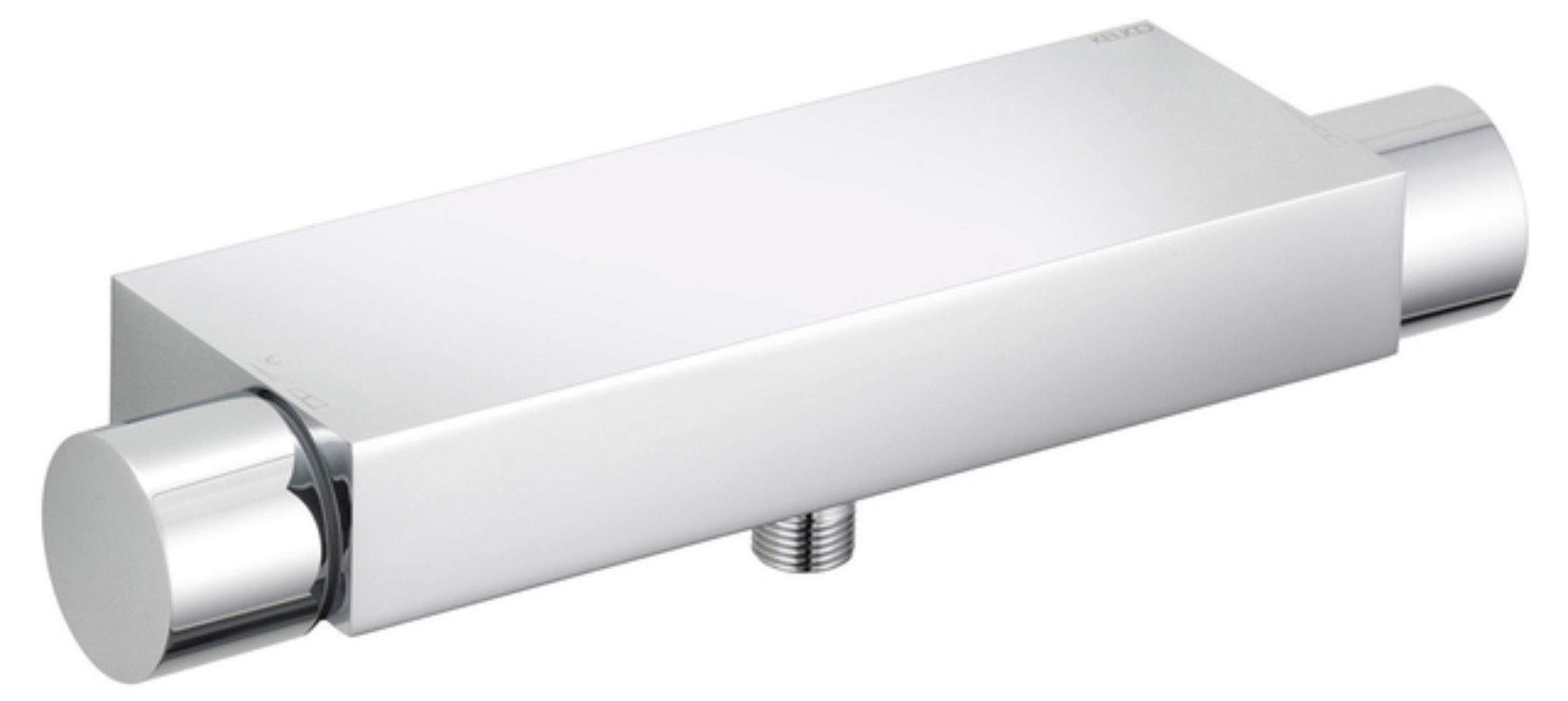 Keuco Edition 11 Duschbatterie Wandmontage mit Thermostat chrom 51126010100