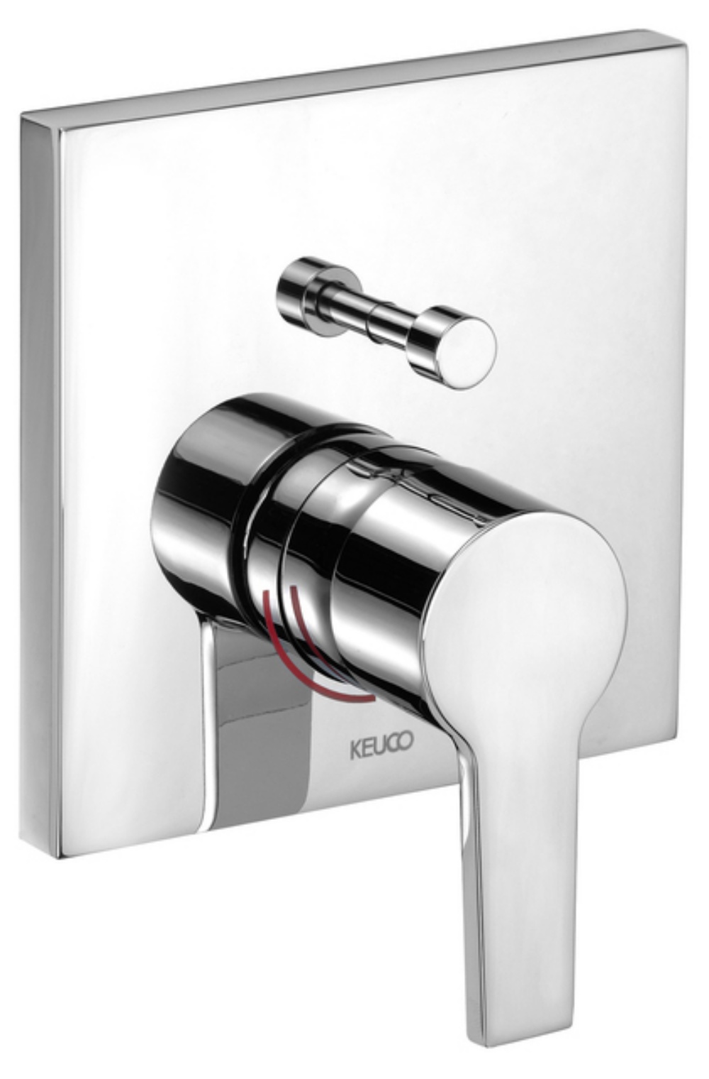 Keuco Edition 11 Badewannen- und Duscharmatur Unterputz chrom 51172010282