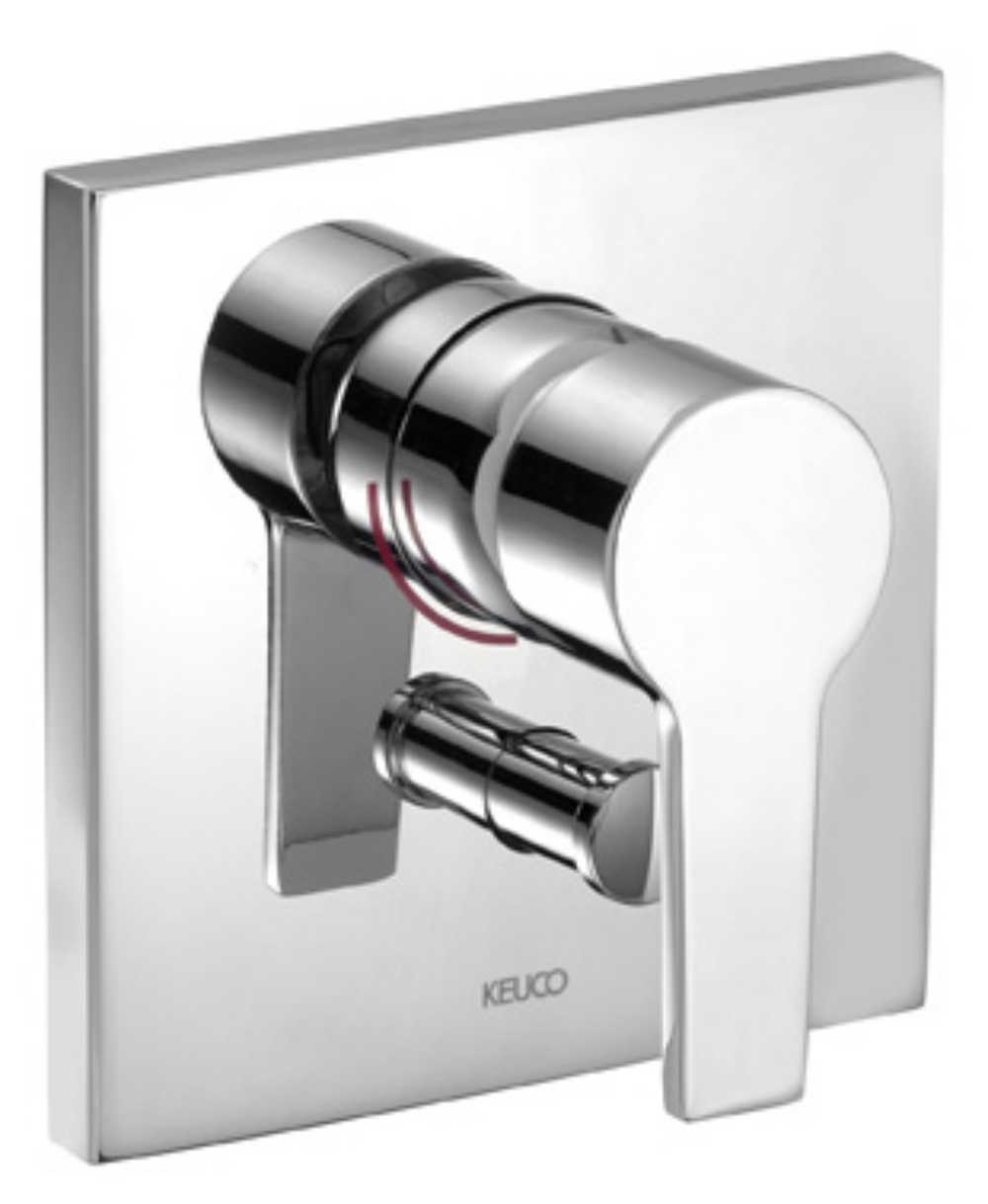 Keuco Edition 11 Badewannen- und Duscharmatur Unterputz chrom 51172010182